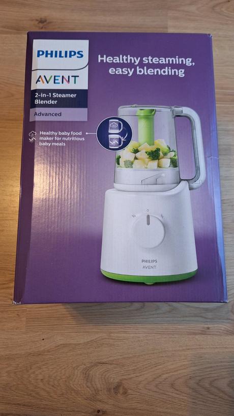Philips avent parný mixér, avent