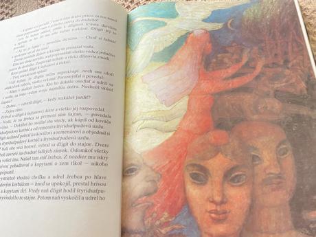 Krásna retro stará kniha zemiakový chán linzbothov, 