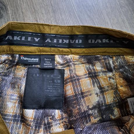 Snowboardové/lyžiarske nohavice oakley m/l, m