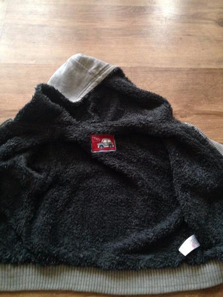 Zateplena mikina, tu,80