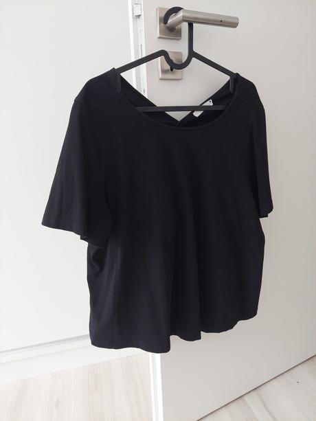 Čierny top/tričko reserved, reserved,s