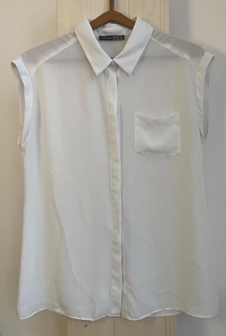 Kremova bluzka bez rukavov, atmosphere,42
