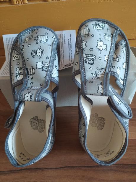 Baby bare papuče, baby bare shoes,32