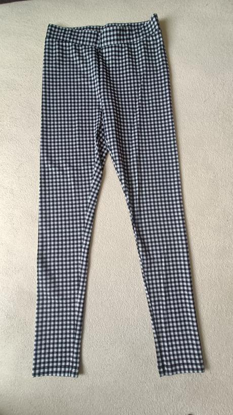 Kárované legíny, bonprix,34