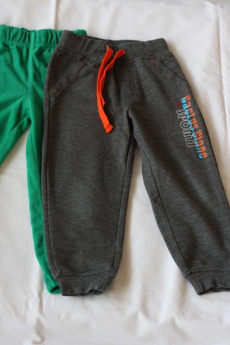 Tepláky 2 ks, cactus clone,104