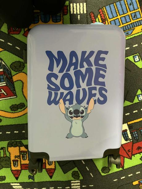 Predám nový kufor stitch, sinsay