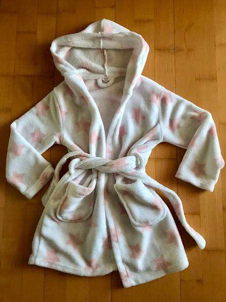 Hrubší župan pre dievčatko 116, 116