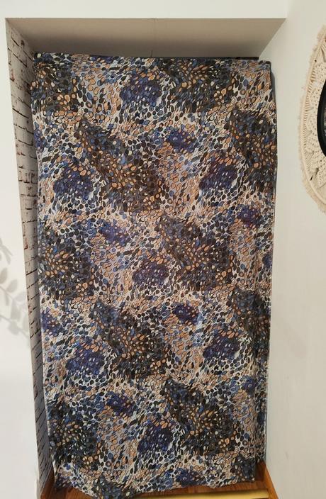 Vzorovaná šatka na krk, h&m