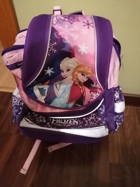 Skolska taska frozen, 