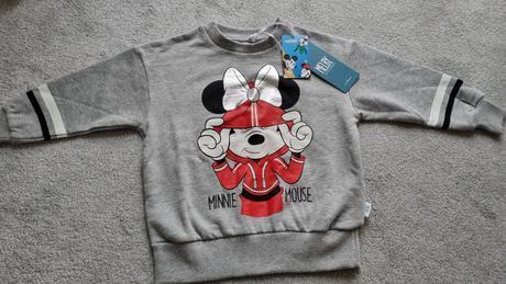 Minnie mouse mikina - melby - 110, disney,110