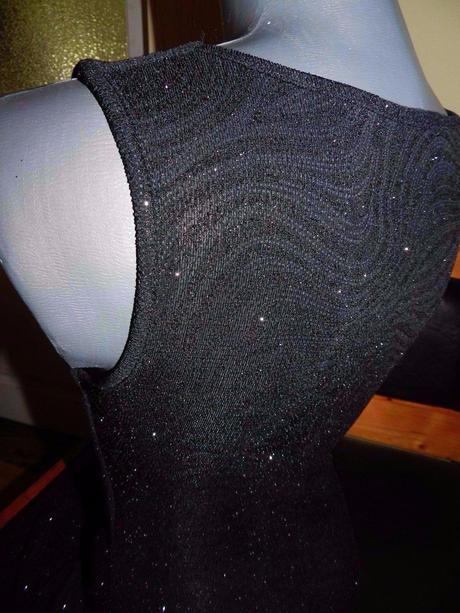 Trblietavé šaty, pimkie,36