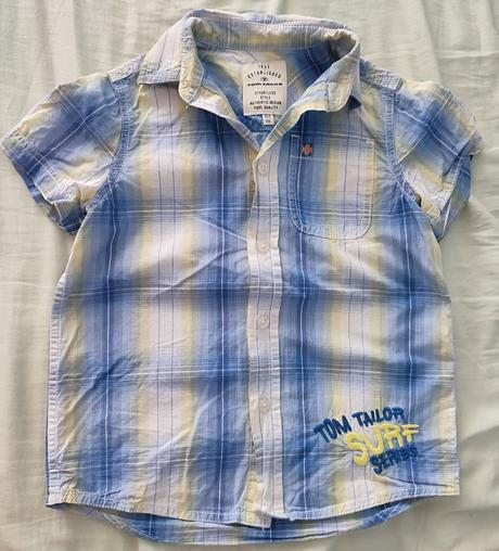Košeľa tom tailor 104-110, tom tailor,110