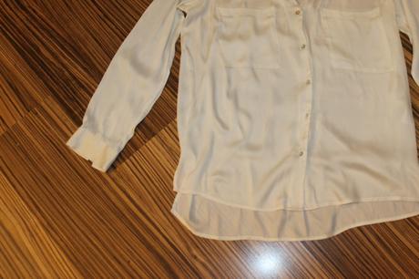 Saténová blúzka h&m v. 40, h&m,40