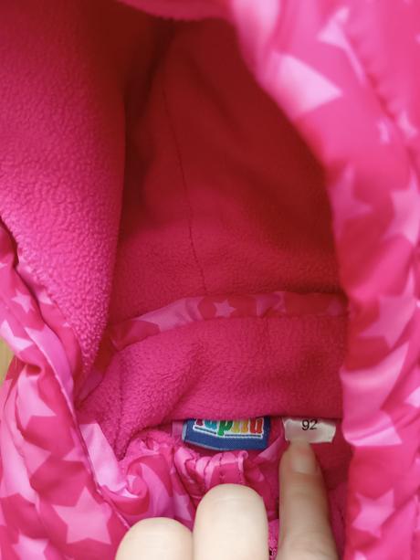 Zimná bundička, lupilu,92