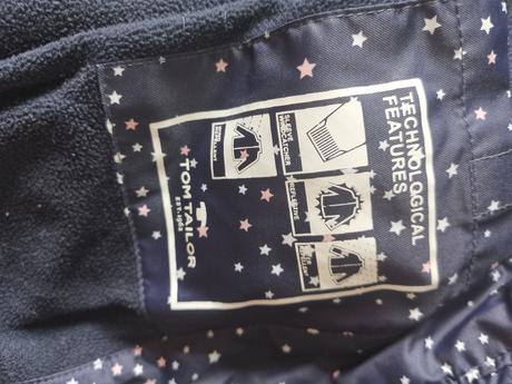 Balík oblečenia 134, 140–152