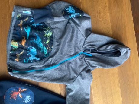 Vimba softshellové nohavice a bunda 86/92, 92