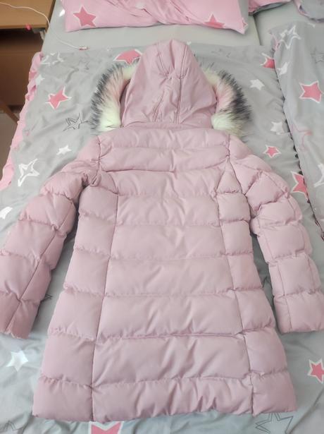Zimná predĺžená bunda, 158