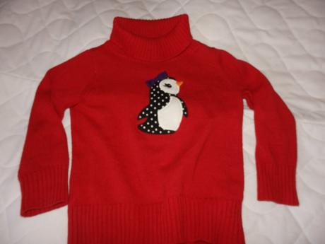 Velúrové tepláčiky+roláčik s tučniakom 3-5 rokov, gymboree,110