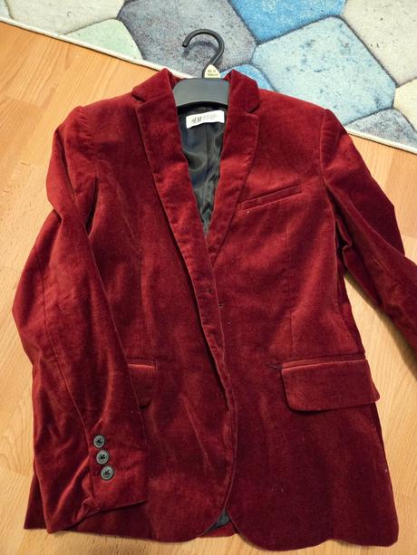 Elegantné sako, h&m,128