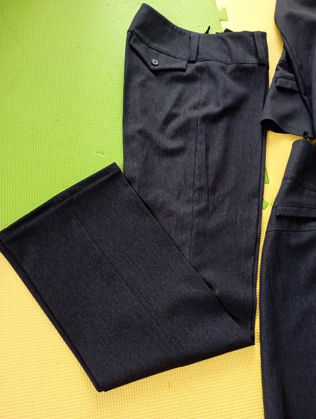 3dielny komplet, sako, sukňa, nohavice, s