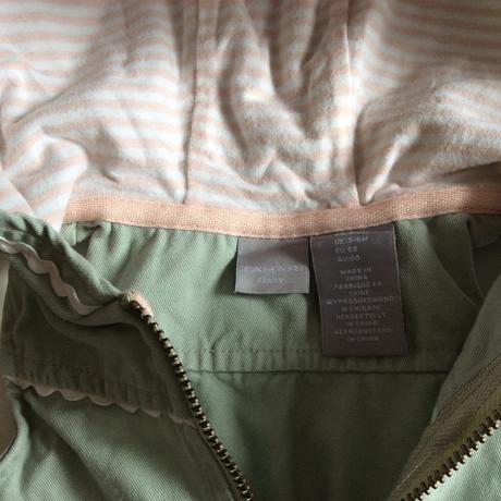 Detská riflova vesta, 68