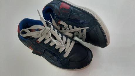 Geox kožene topanky tenisky, geox,35