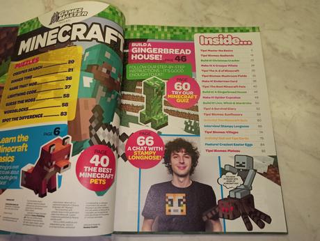 Minecraft 2020 annual, 