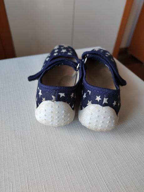 Baleríny - tmavomodré s hviezdičkami v.28, 28
