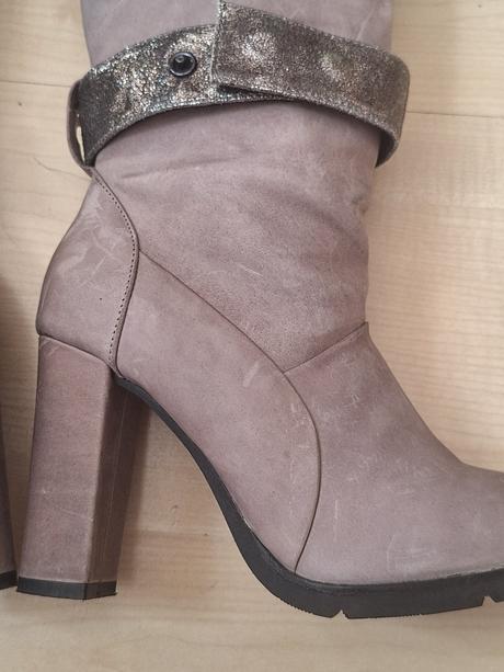 Kožené čižmy 37 wojas, wojas,37