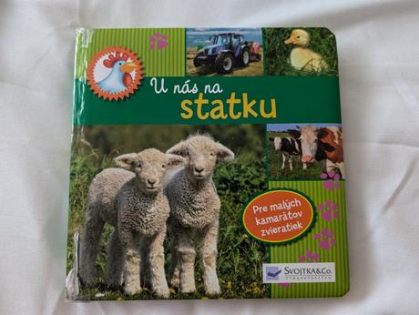 Kniha u nás na statku,