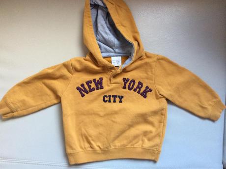 Horčicová mikina zara, zara,86