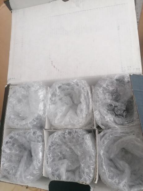 Poháre na sekt a šampanské 120 ml diamond 6 kusov,