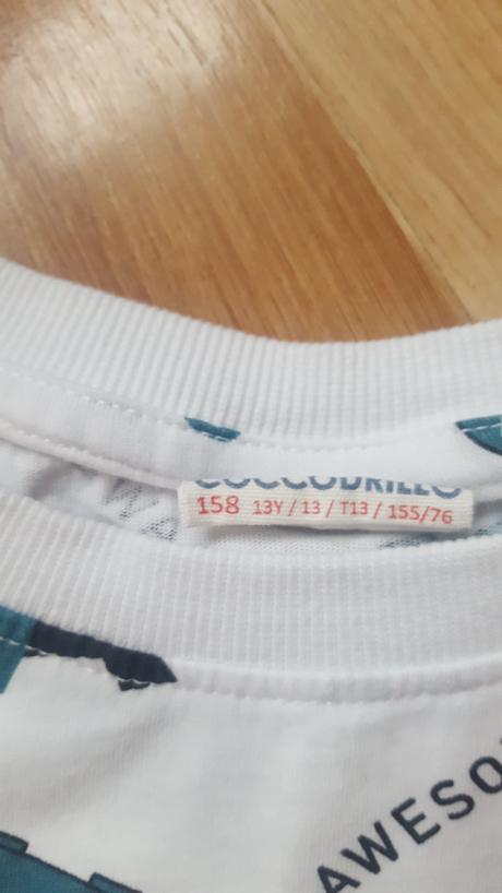 Chlapčenské tričko, coccodrillo,158