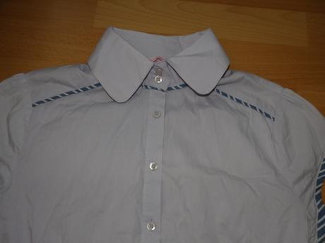 Bledofialova kosela - kratky rukav, s