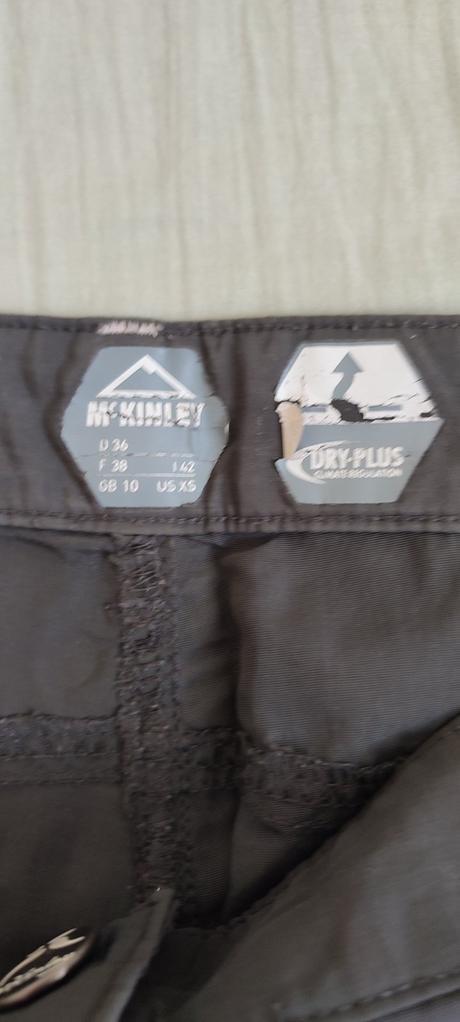 Mckinley turisticke nohavice, mc kinley,38