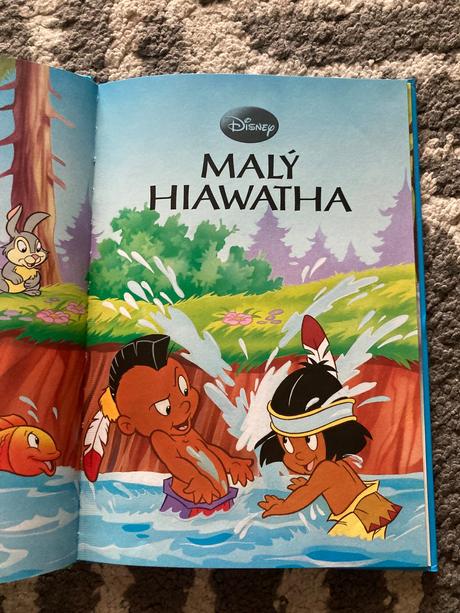 Malý hiawatha - walt disney, 