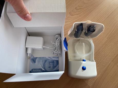 Elektrická odsávačka soplov, 