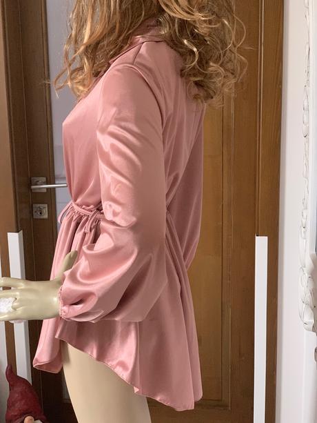 Pudrova bluzka,tunika, m