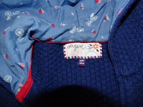 Sveter a blúzka sergent major s bicyklom, sergent major,140