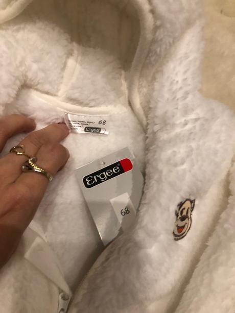 Teplá mikinka, ergee,68