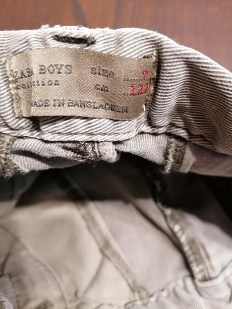 Športové nohavice, zara,122