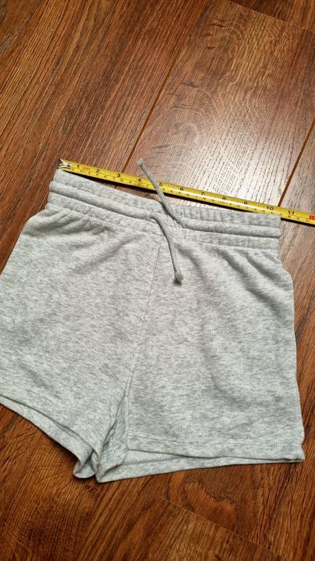 B3710 šortky, h&m,128