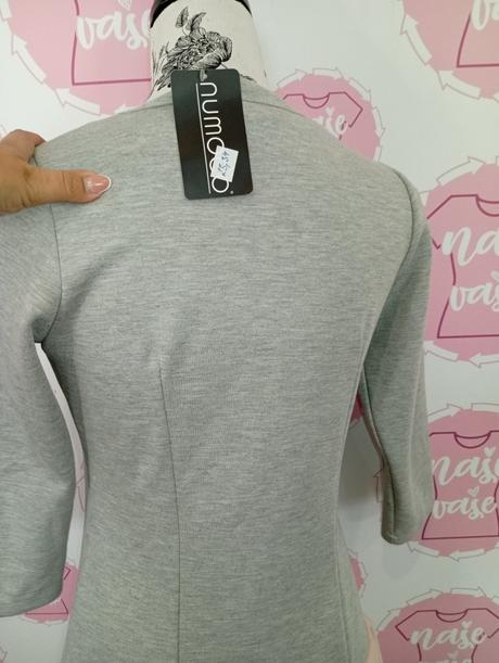 Nové mikinové šaty, s