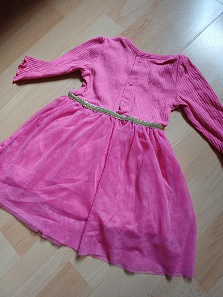 2x šaty v.68 3-6mes., f&f,68