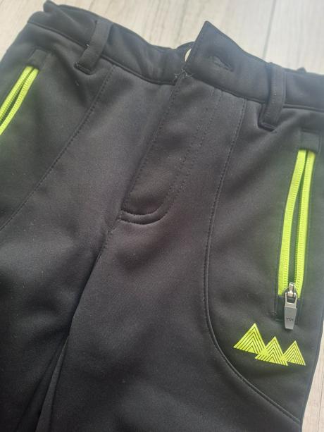 Softsheelove nohavice 122/128, crivit,122