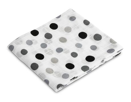 Sensillo mušelínová plienka bodky 70x80 cm,