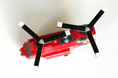 Lego creator 31003 / 3v1 vrtulnik,vznasadlo, lieta, 