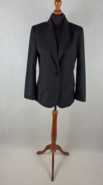 Tom tailor čierne sako, tom tailor,38