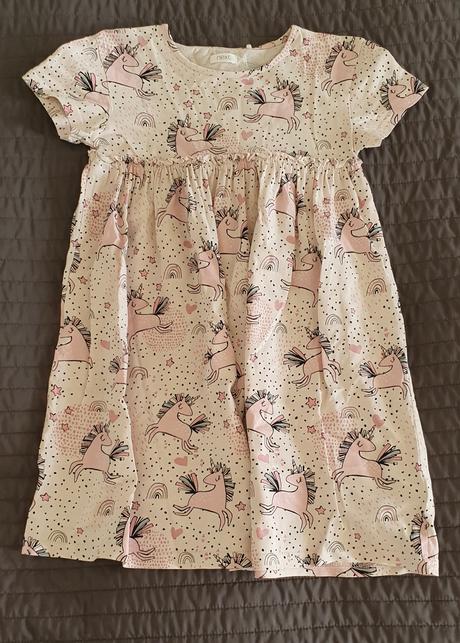 Predám bavlnené šaty next, next,122