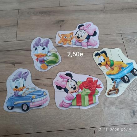 Puzzle pre najmenších, 
